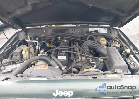 1997 Jeep Cherokee Country from USA, damaged, VIN 1J4FJ78S4VL543213